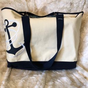 Thirty One Canvas Crew tote